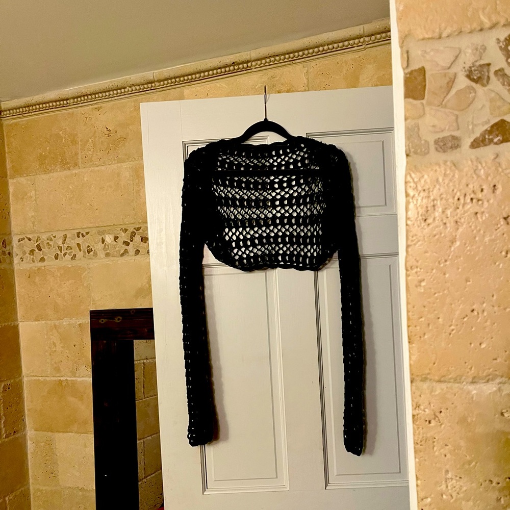 Gorgeous custom knit shrug